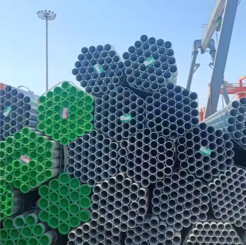 Structural A500 Round Tubing