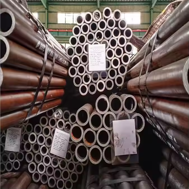 Hot-Rolled Seamless Steel Pipe