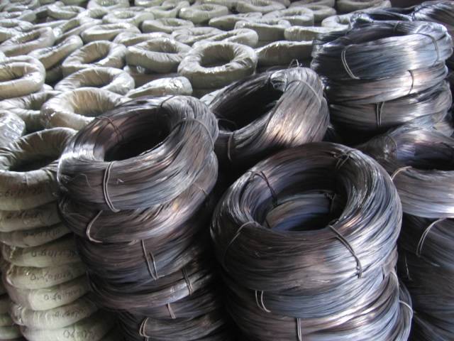 Black Iron Wire