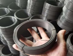 Unannealed Black Iron Wire