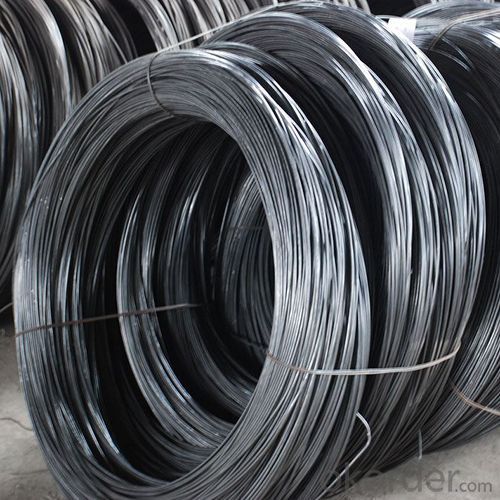 Unannealed Black Iron Wire
