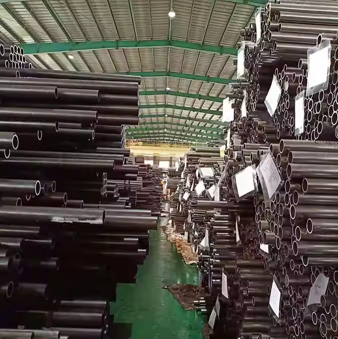 ASTM Hot-Rolled Seamless Steel Pipe