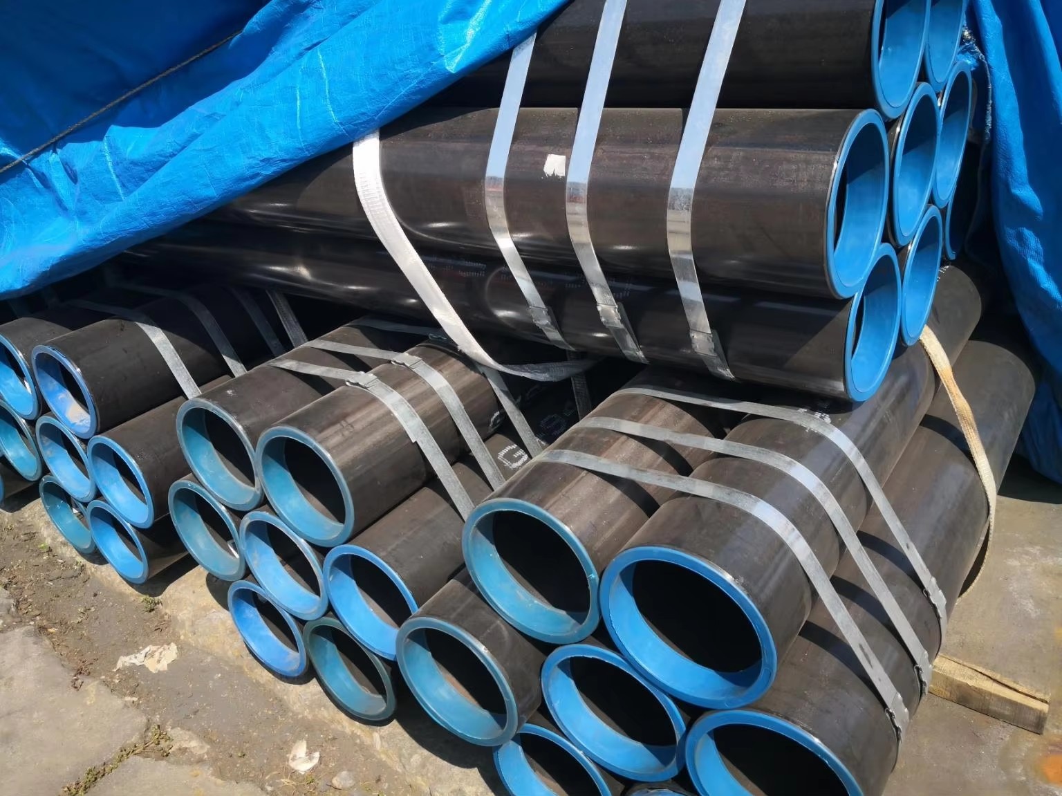 Ferritic Heat-Resistant Steel Seamless Pipe