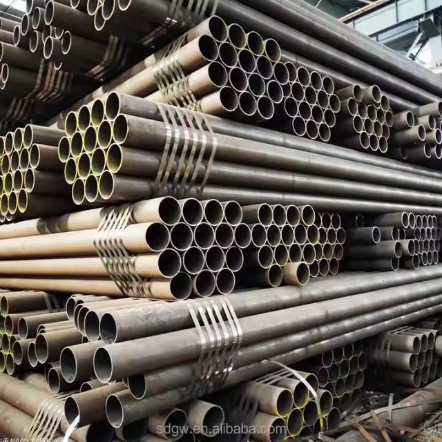 ASTM Hot-Rolled Seamless Steel Pipe