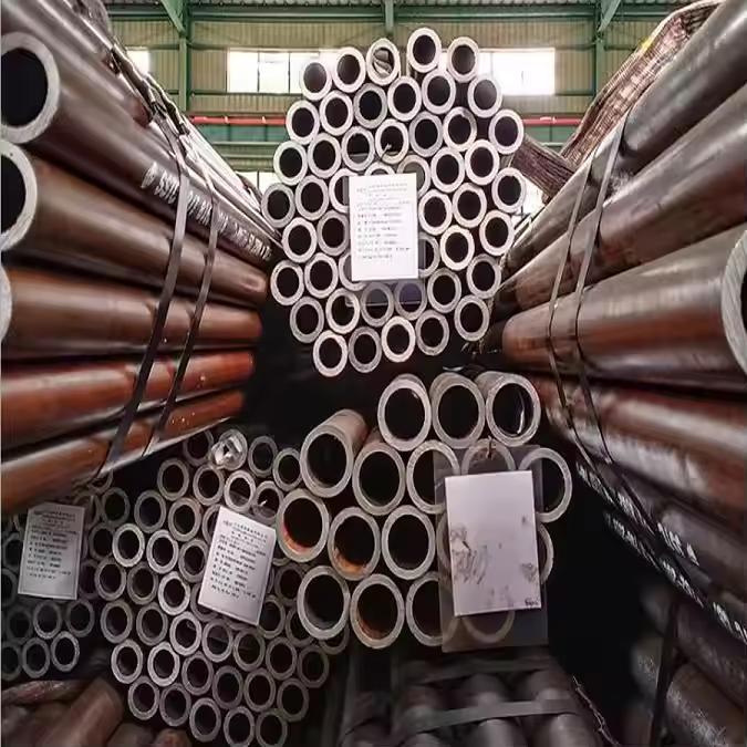 ASTM Hot-Rolled Seamless Steel Pipe