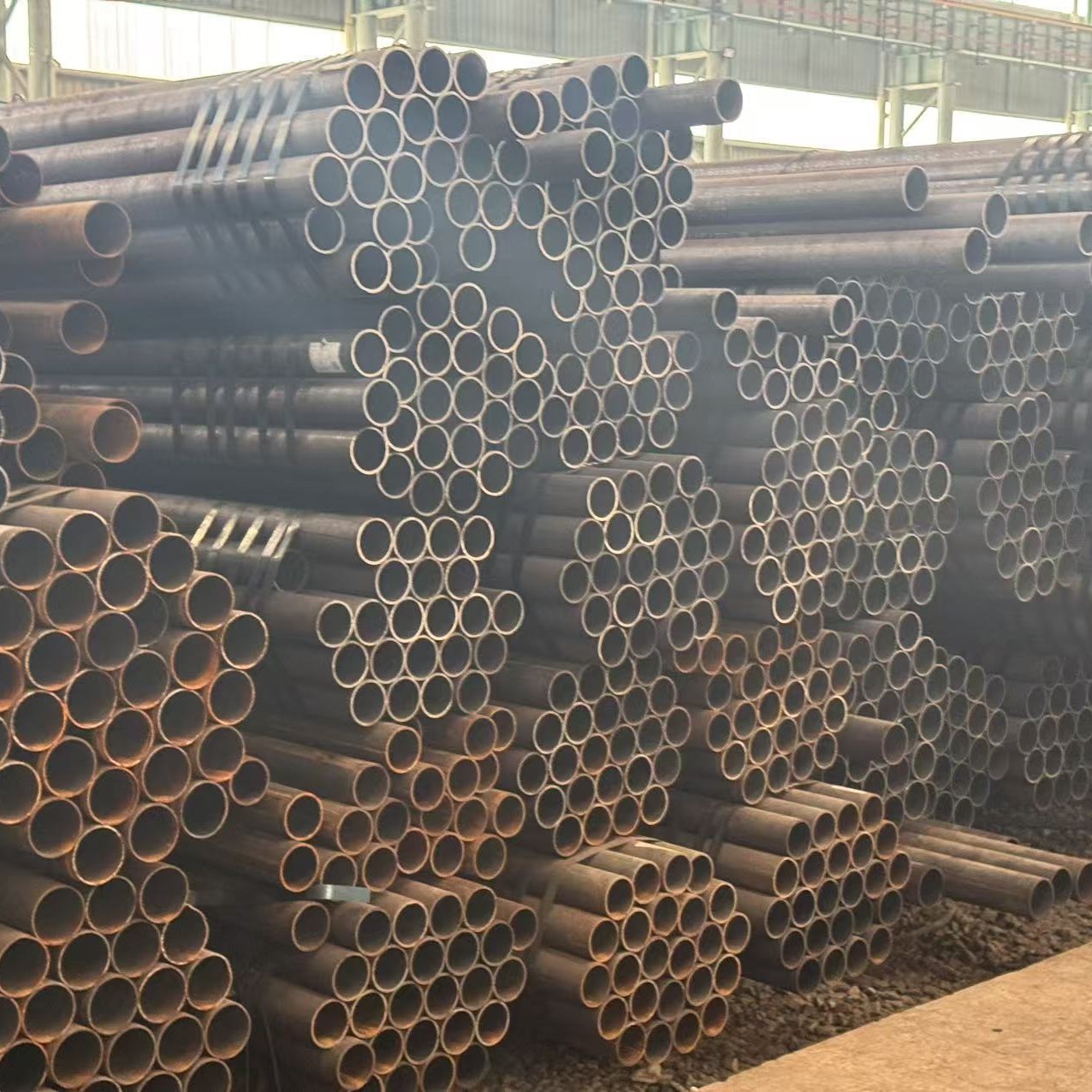 DIN 2448 Seamless Steel Pipe