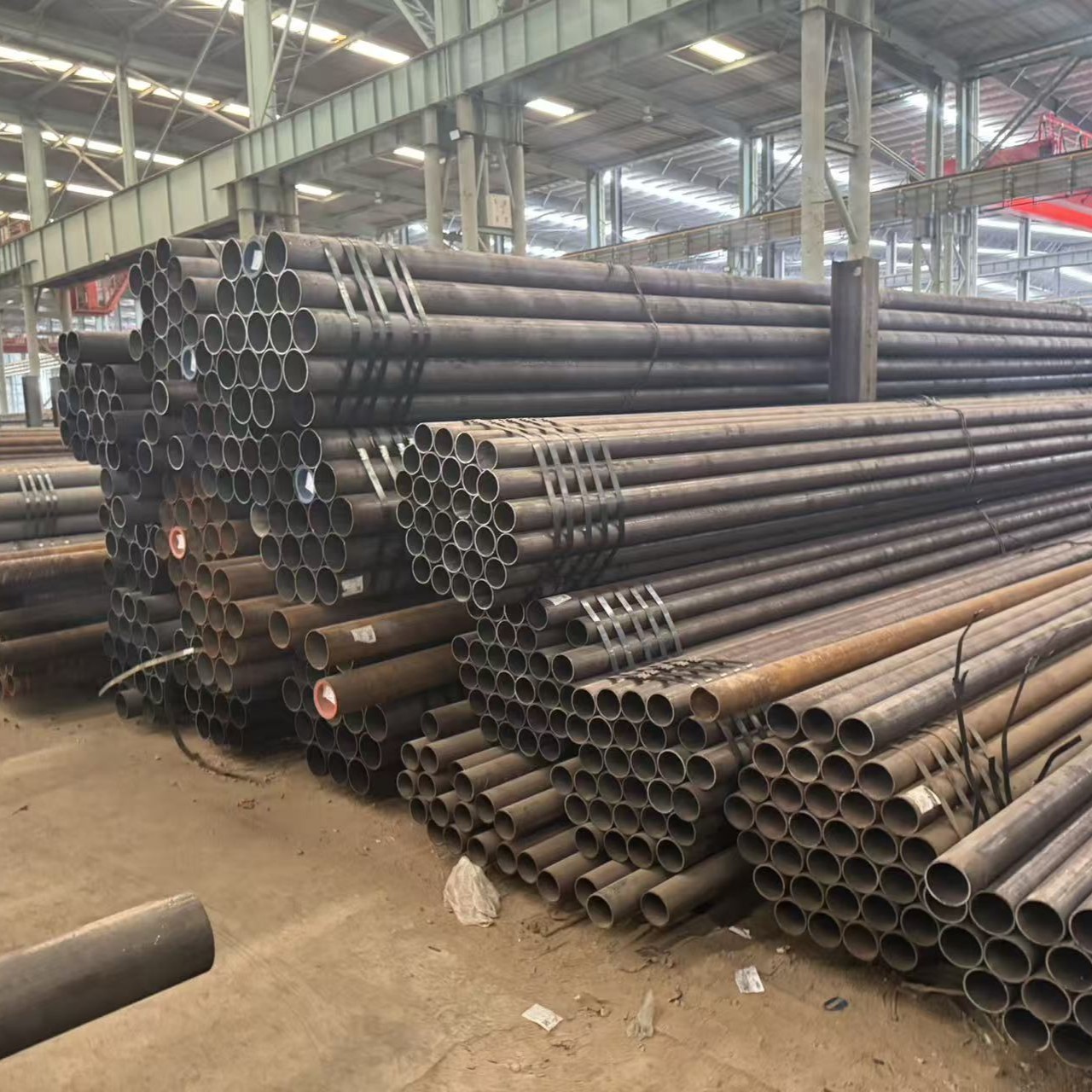 DIN 2448 Seamless Steel Pipe