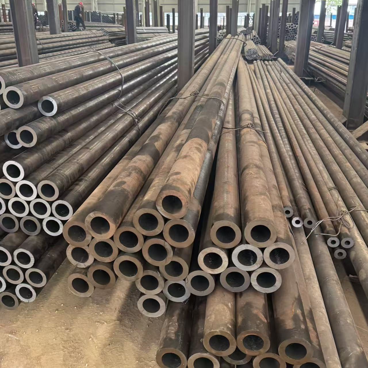 Cold-Rolled Seamless Steel Pipe