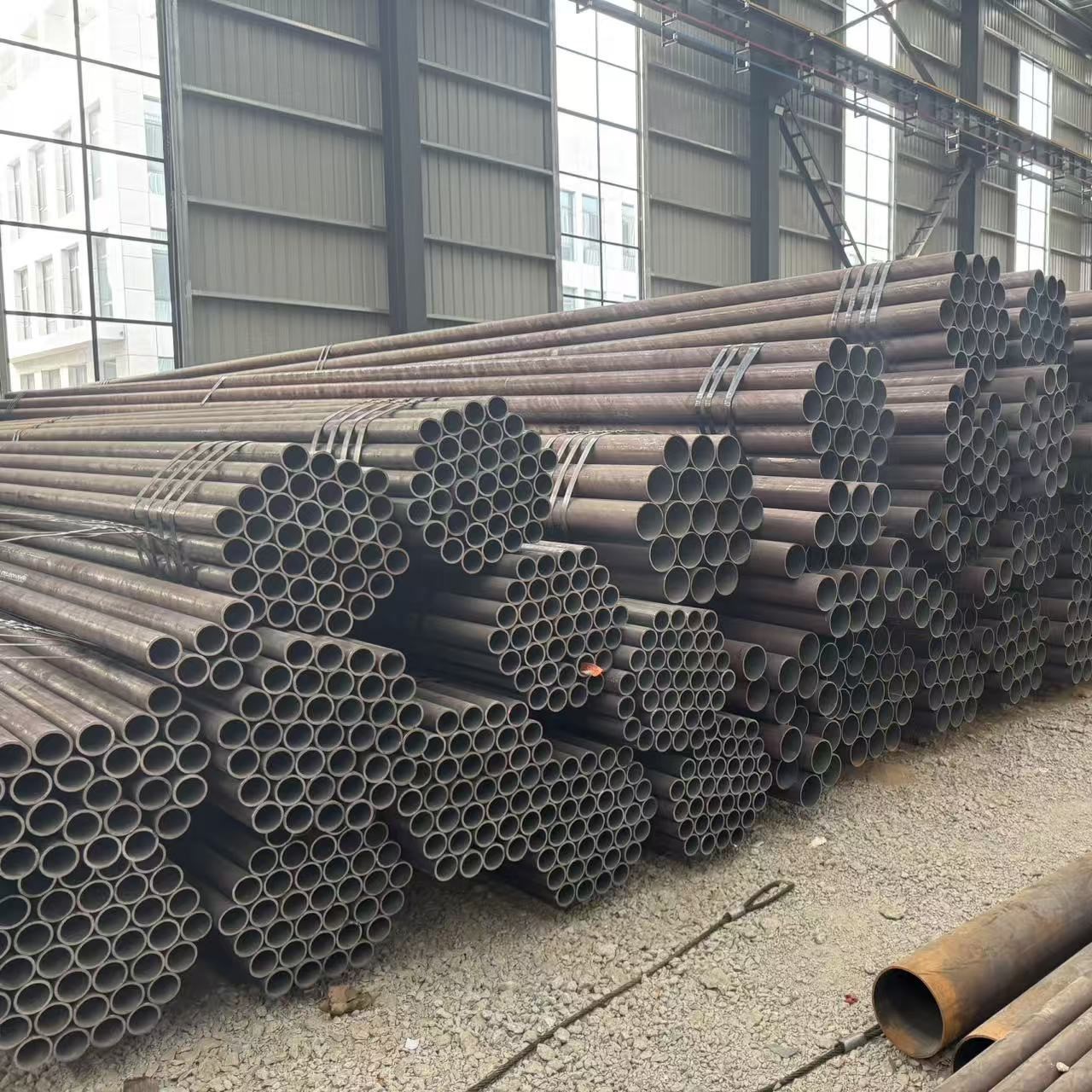 Cold-Rolled Seamless Steel Pipe