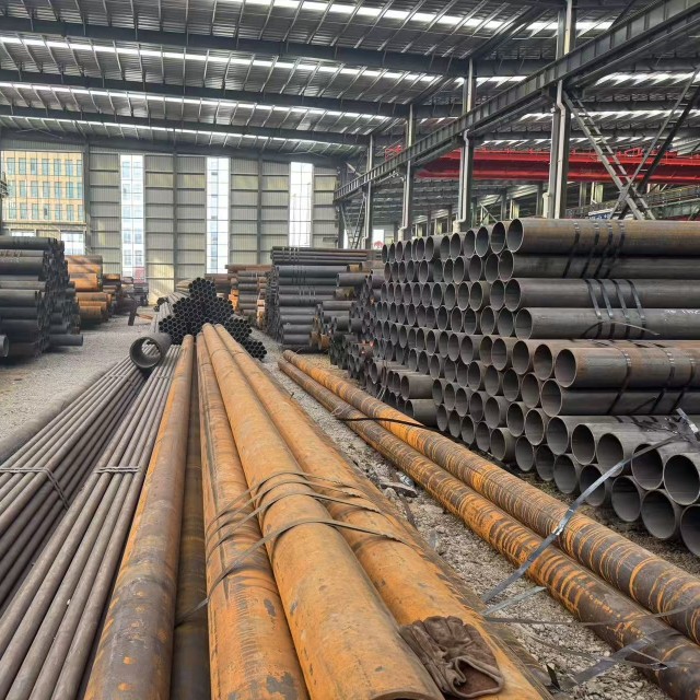DZ40 Seamless Steel Pipes for Geological Drilling
