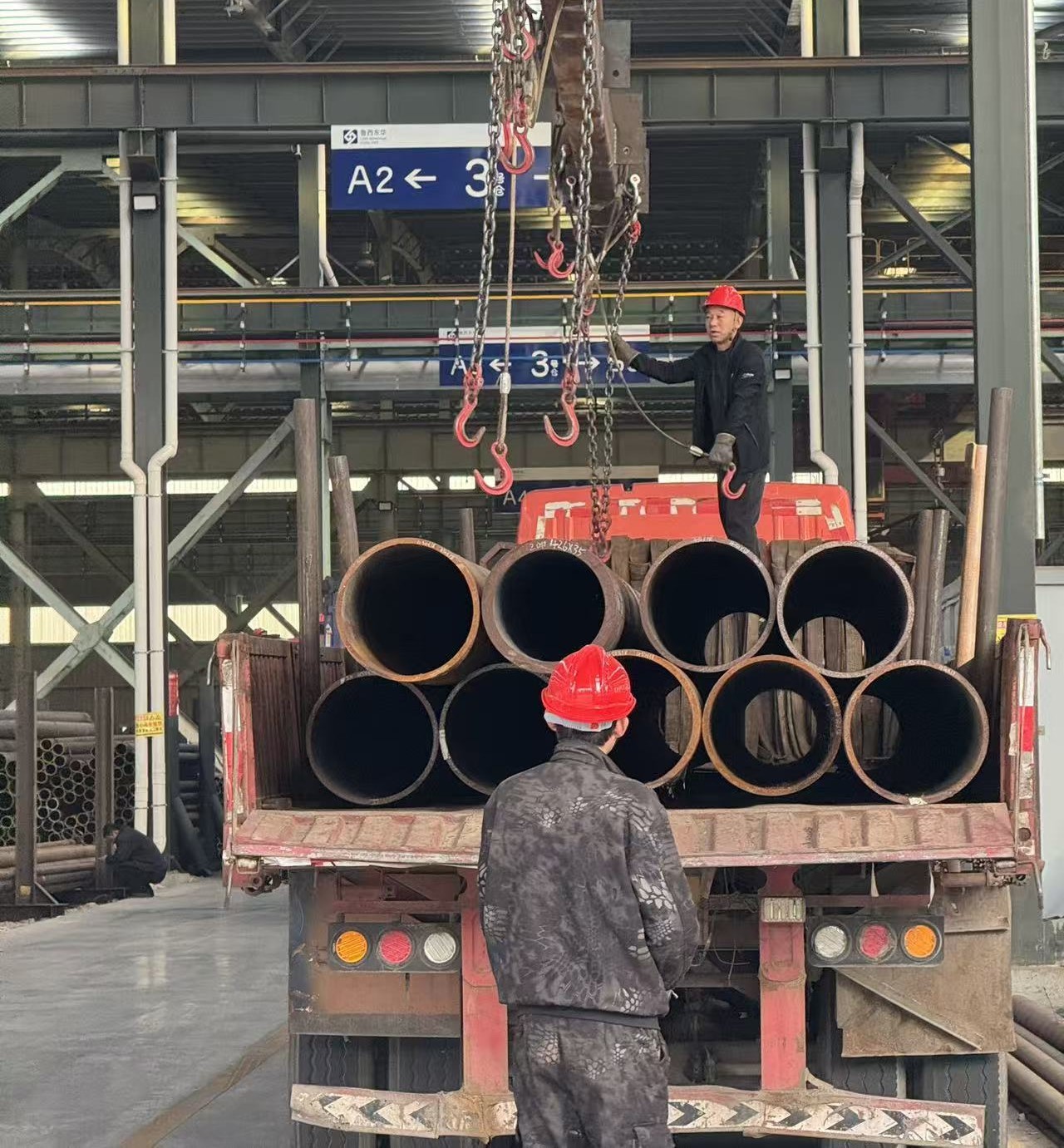 DZ70 Seamless Steel Pipes for Geological Drilling