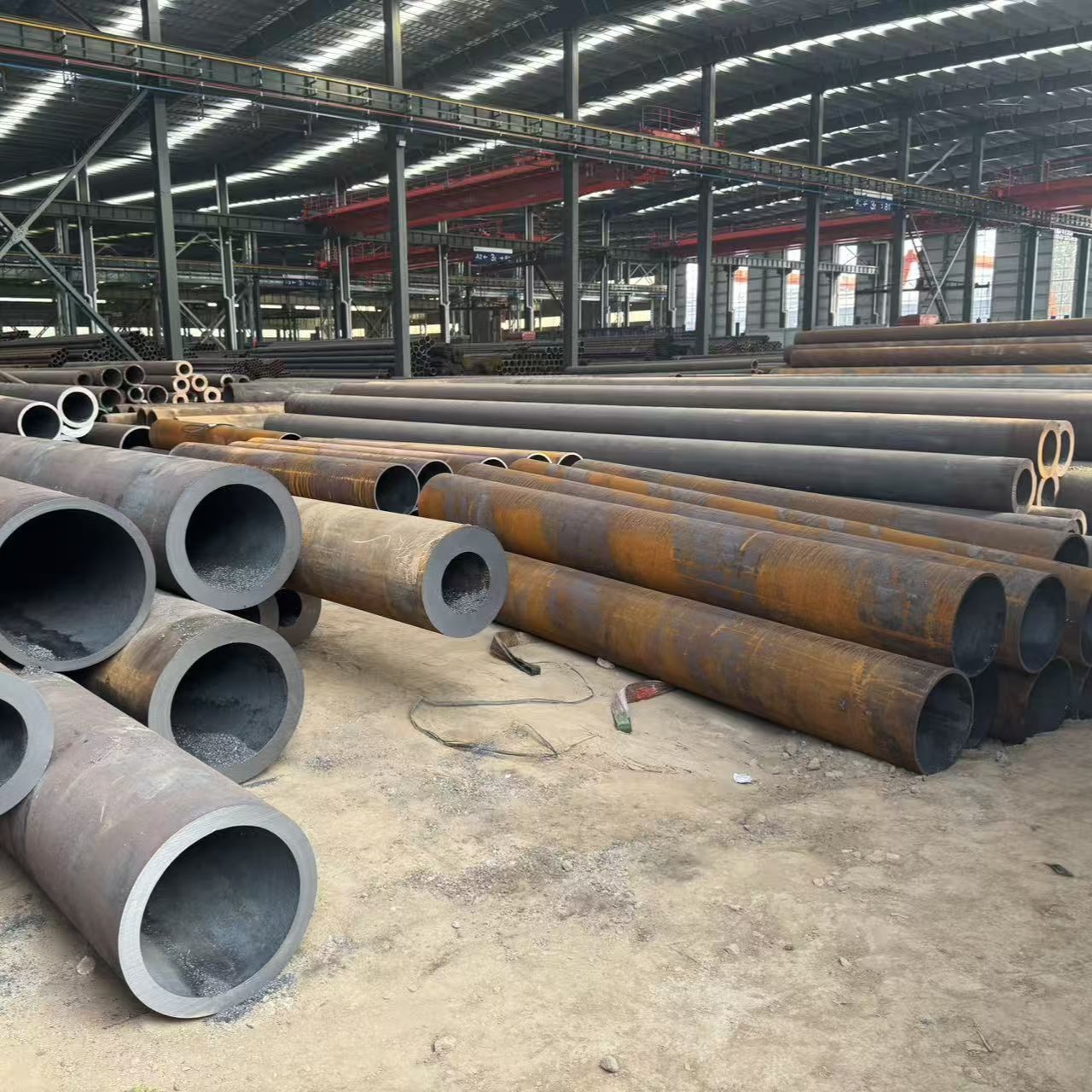 DZ70 Seamless Steel Pipes for Geological Drilling