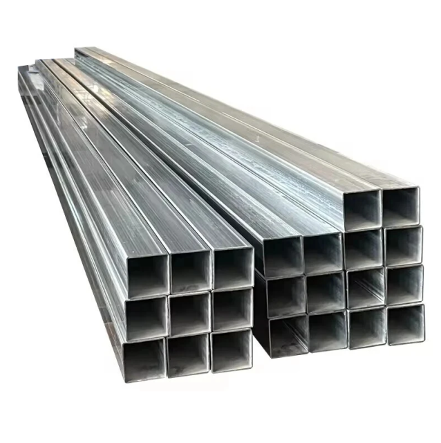 ASTM A500 Galvanized Steel Square Tube