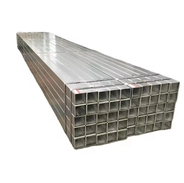Pre-Galvanized Rectangular Welded Steel Tube
