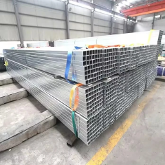ASTM A106 Galvanized Steel Rectangular Tube