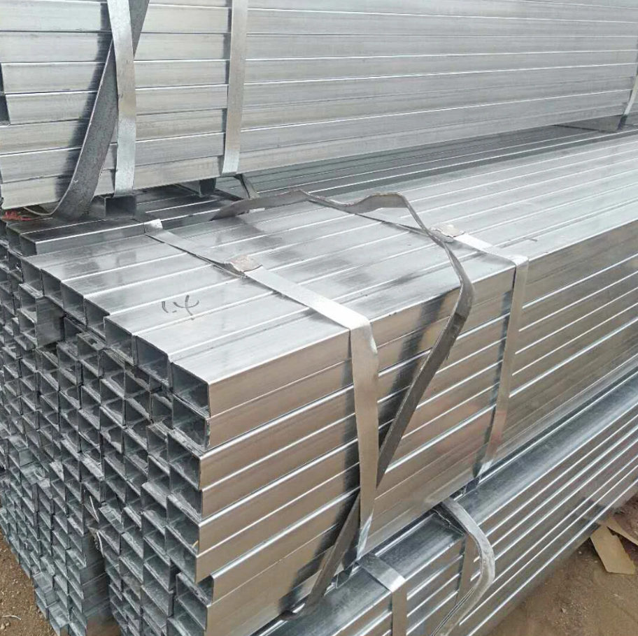 ASTM 25*25 Galvanized Steel Square Tube
