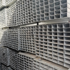 ASTM 25*25 Galvanized Steel Square Tube