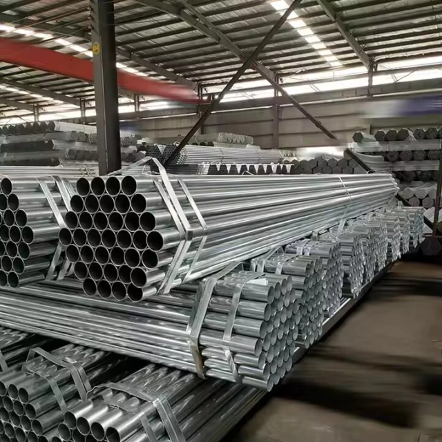 Pre Galvanized Steel Pipe