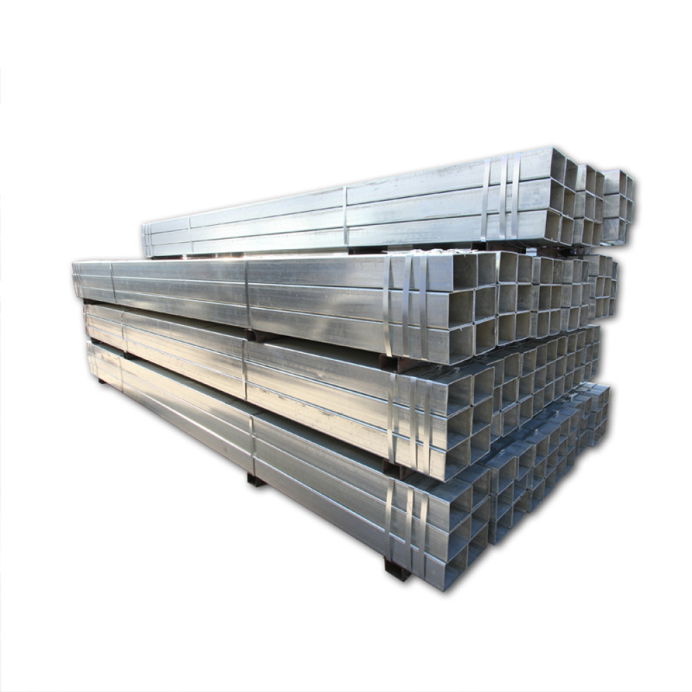 Galvanized Steel Square Tube