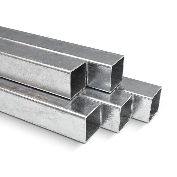 ASTM 25*25 Galvanized Steel Square Tube