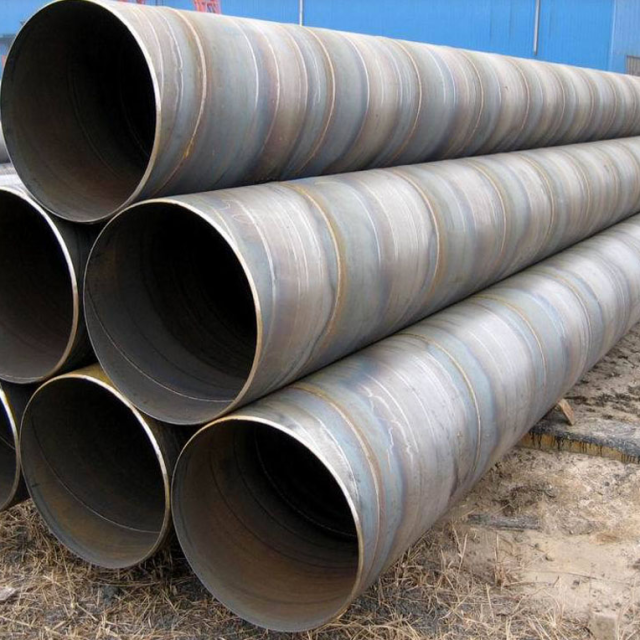 ASTM A53 Spiral Welded Steel Pipe