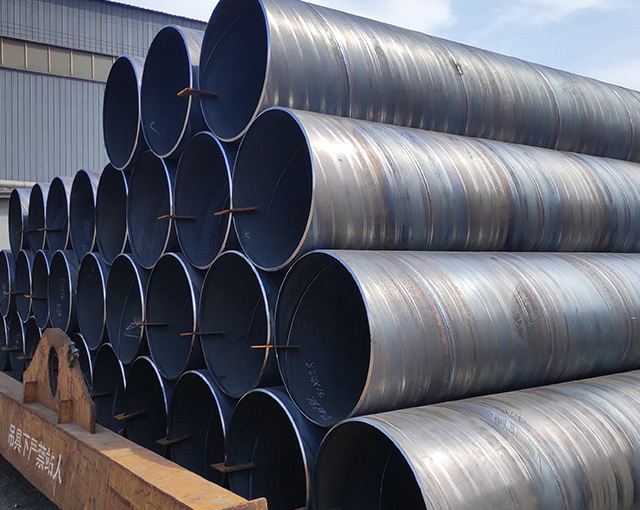GB/T14291 Spiral Welded Steel Pipe
