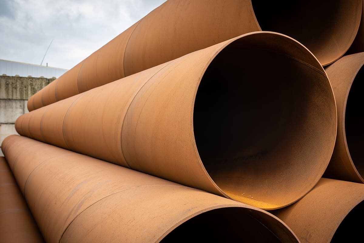 GB/T14291 Spiral Welded Steel Pipe
