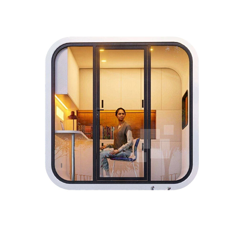 Apple cabin