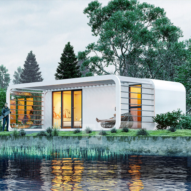 Apple cabin