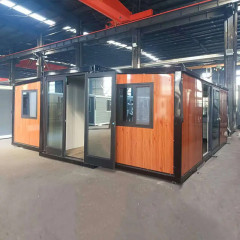 Double Wing Extension Room