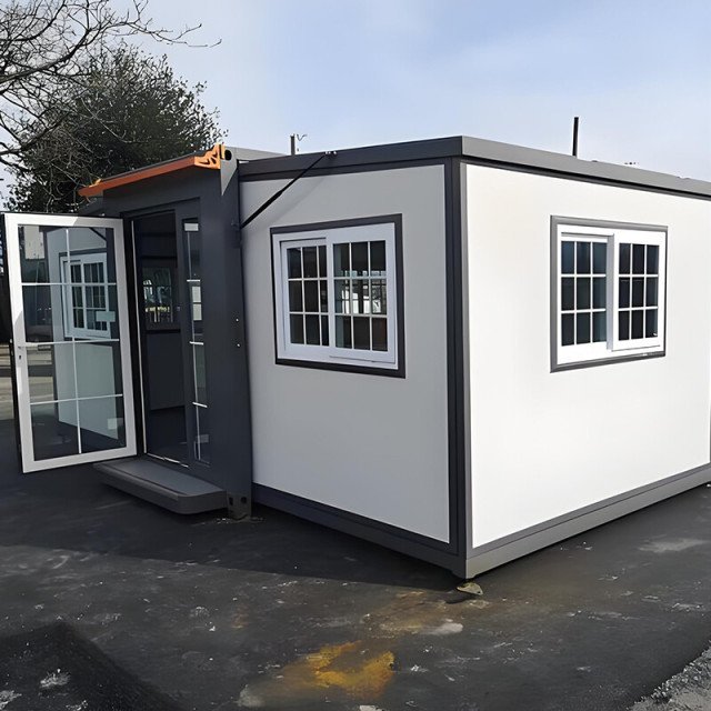 Double Wing Extension Room