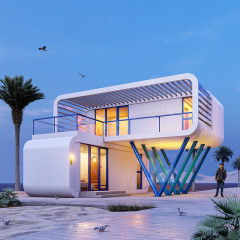 Apple cabin