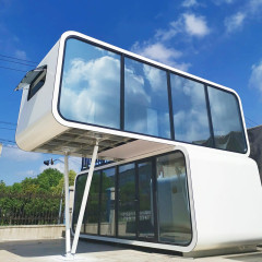 Apple cabin