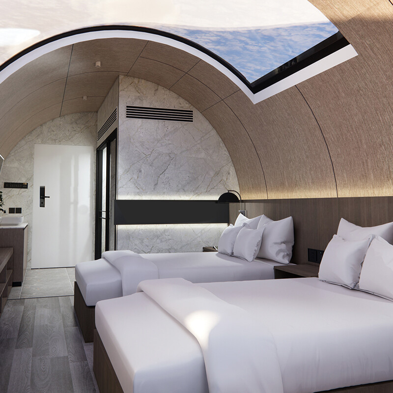 S85 Deluxe Space Capsule