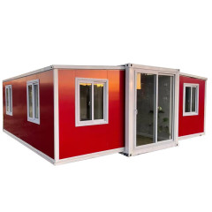 Double Wing Extension Room