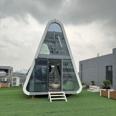 A-frame Triangle Prefab House