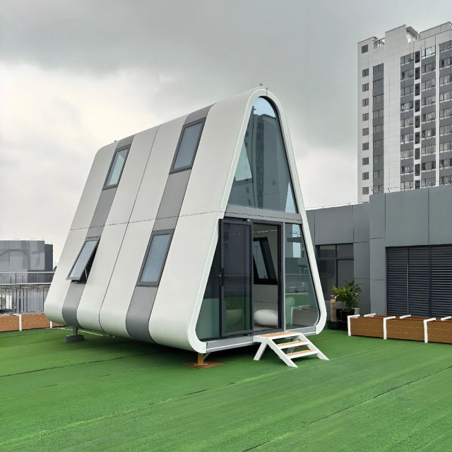 A-frame Triangle Prefab House