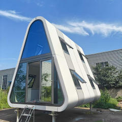 A-frame Triangle Prefab House