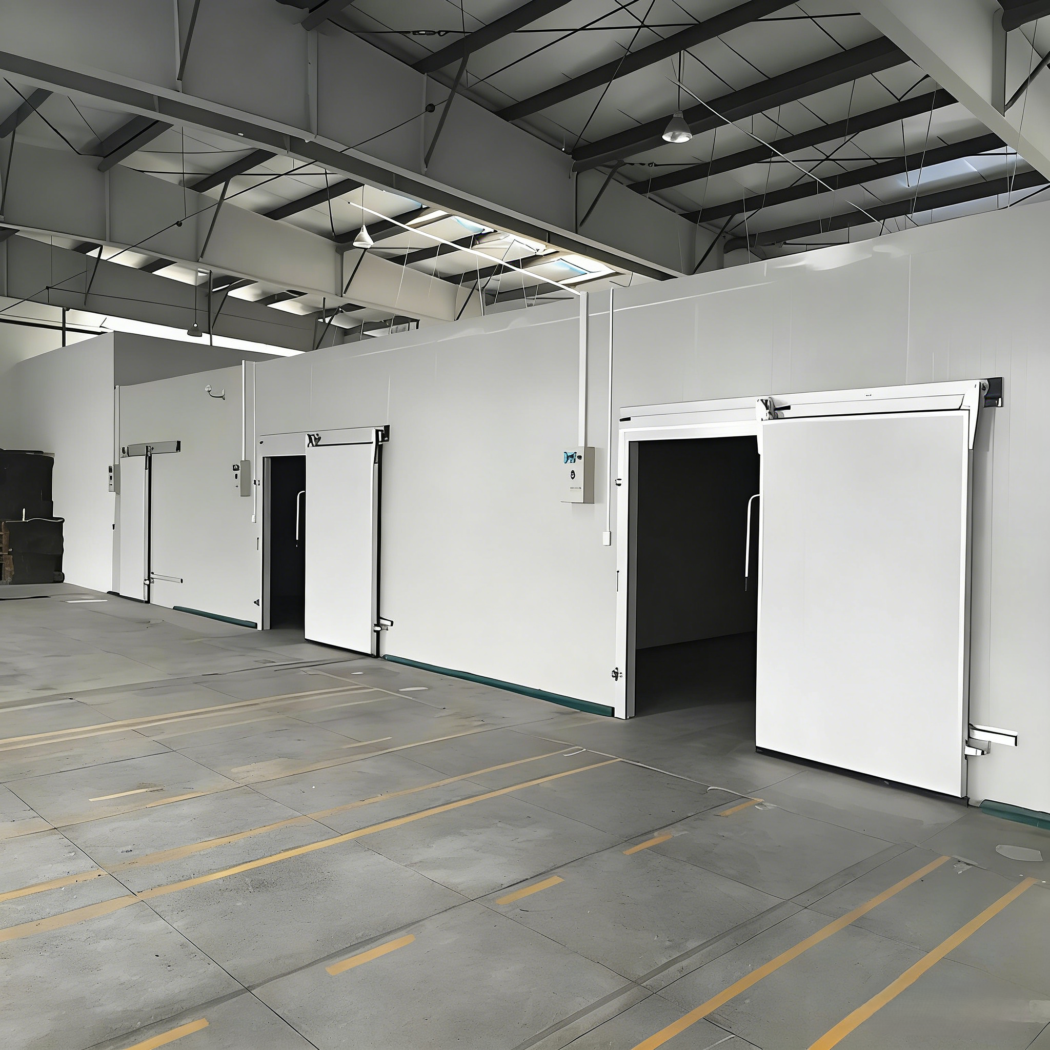 Container Cold Storage Room