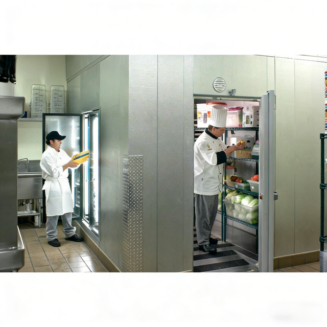 Container Cold Storage Room