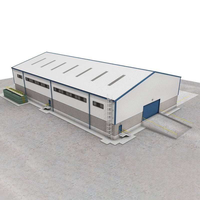 Steel Structure Warehouse