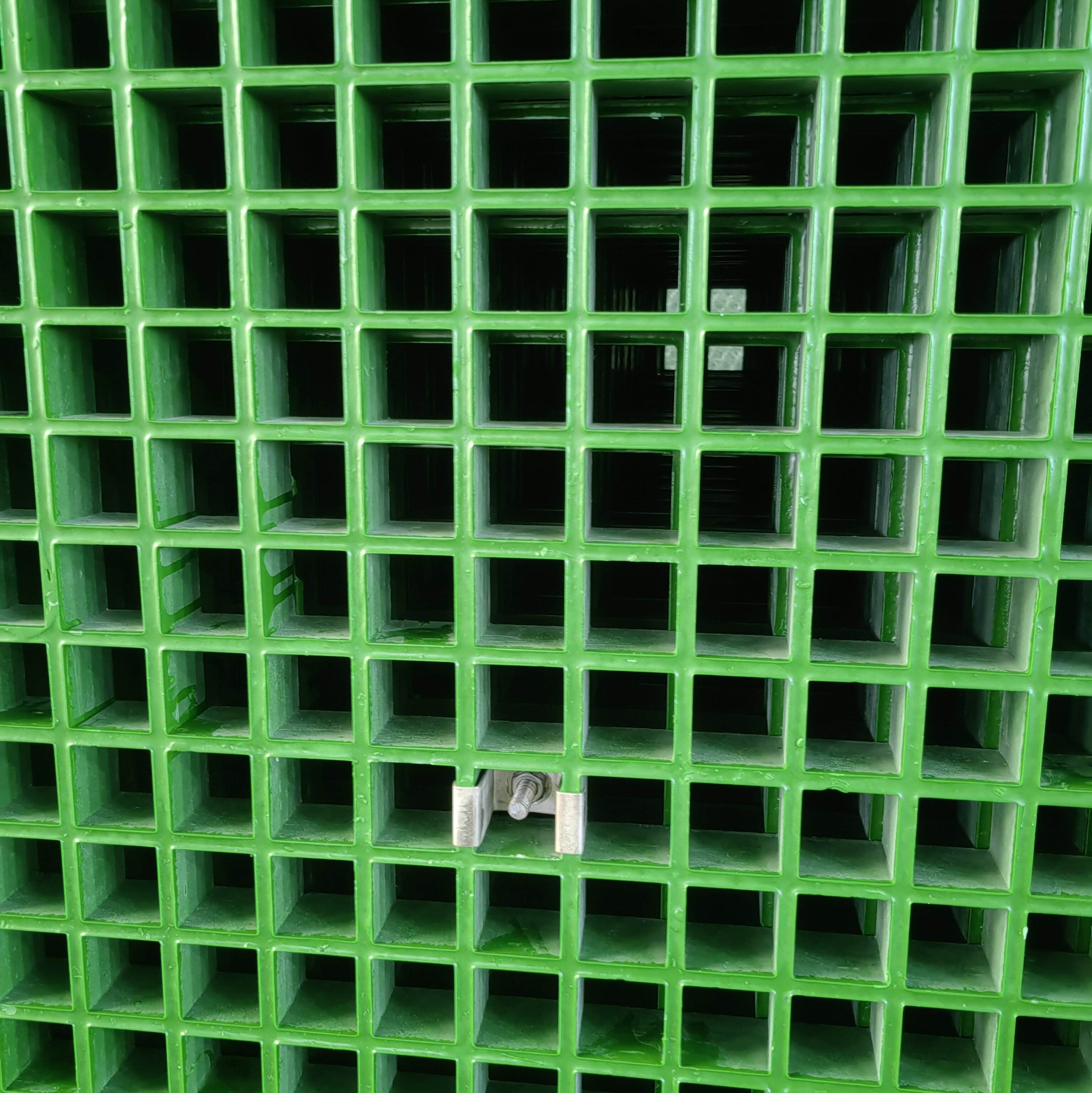 FRP grating concave top wastwater