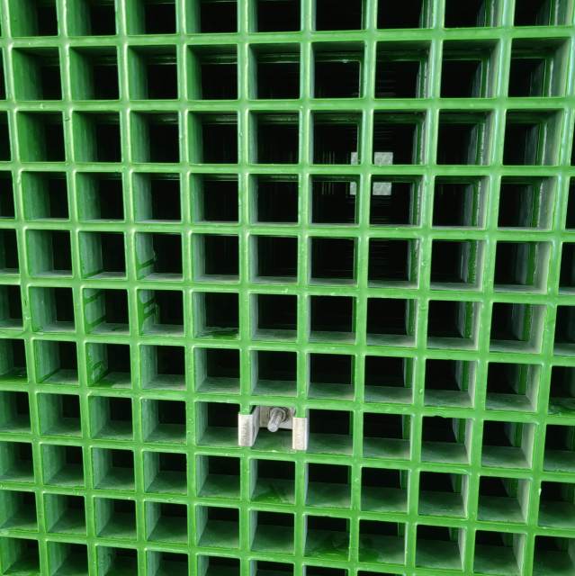 FRP grating concave top wastwater