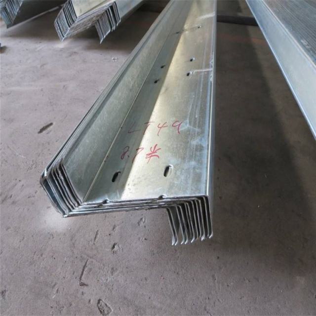 High Quality Hot Dip Galvanized Z Section Steel Beam Z Purlin for Industrial Building Structure Q235 Q355 Material