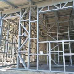 Customized Steel Structure Prefabricated Metal Frame Factory Workshop Building Construction