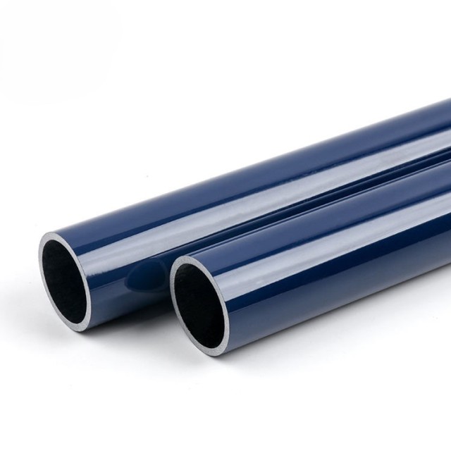 Lightweight FRP Round Tubes Custom Diameter 10mm 20mm 25mm 32mm 45mm Flexible Colored Fiberglass Tubes