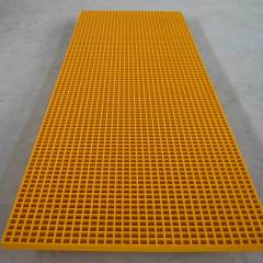 FRP grating concave top wastwater