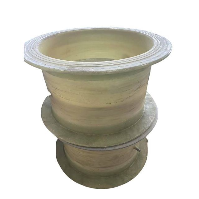 FRP High-Strength Ventilation and Irrigation Pipes with Three-Way Elbows Custom Cutting Processing Service