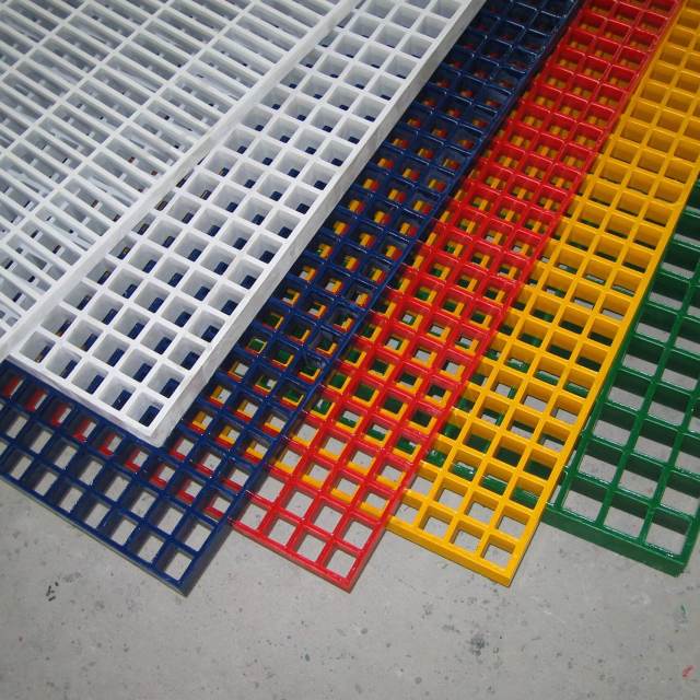 FRP grating concave top wastwater