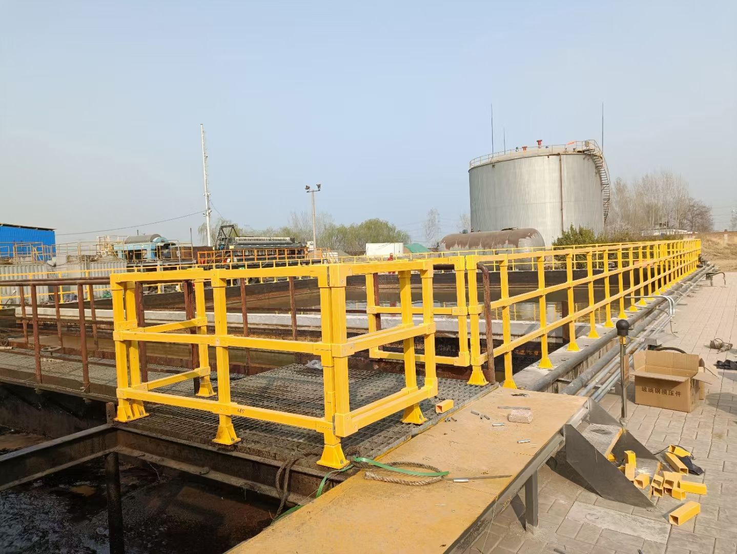 FRP Handrail